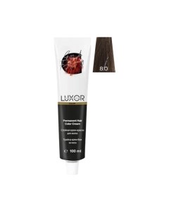Крем-краска для волос Luxor Professional Стойкая 8.0 Luxor professional