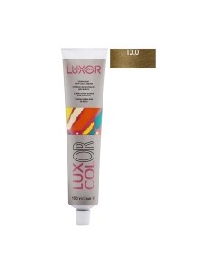 Крем-краска для волос Luxor Professional Luxcolor 10.0 Luxor professional