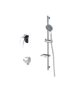 Душевой гарнитур Вега AQ1076CR Aquatek