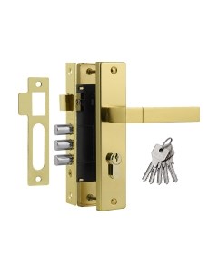 Замок врезной Нора-М 709К-61.5мм Нора-м