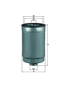 Топливный фильтр KC226 Knecht/mahle