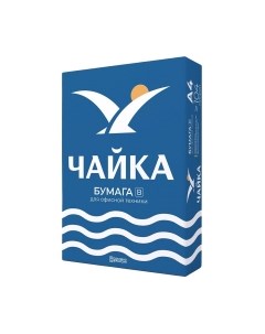 Бумага А4 80 г/м2 / В_А4 Chayka