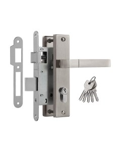 Замок врезной Нора-М 709К-55мм Нора-м