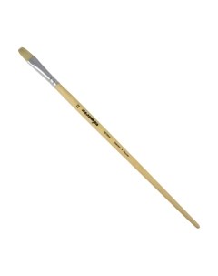 Кисть для рисования ПАЛИТРА Щетина 12 / пЖЩ2-12.02Б Палитра