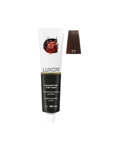 Крем-краска для волос Luxor Professional Стойкая 7.7 Luxor professional