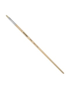 Кисть для рисования Щетина 7 / пЖЩ2-07.02Б Палитра