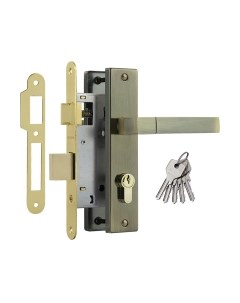 Замок врезной Нора-М 709К-55мм Нора-м