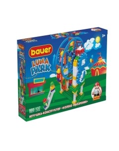 Конструктор Bauer Luna Park Аттракцион Колесо обозрения / 980