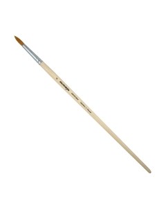 Кисть для рисования ПАЛИТРА Синтетика 6 / ЖС1-06.02Б Палитра