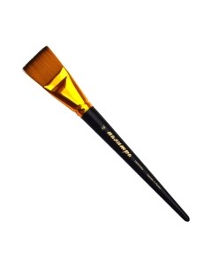 Кисть для рисования Синтетика плоская 36 / пЖS2-36,05Ж Палитра