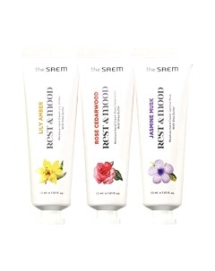 Набор косметики для тела The Saem Rest & Mood Moisture Hand Cream Special Set The saem
