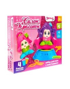 Набор для лепки Салон красоты / 3273360 Эврики