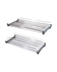 Сушилка для посуды встраиваемая AKS Gridli 700 в верхнюю базу без алюминиевого профиля Aks