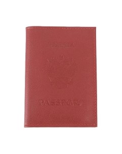 Обложка на паспорт Poshete 604-118LG-RED