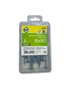 Саморез ЕКТ Универсальный 6.0x80 / B009367 Ект