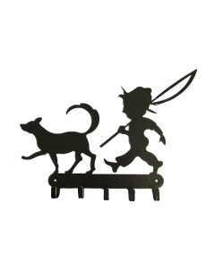 Ключница настенная Станкоинструмент №20 Мальчик и собака
