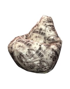 Бескаркасное кресло Flagman Груша Макси XXL Г2.5-101