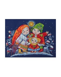 Набор для вышивания Рождественская звезда / K-26 Merejka