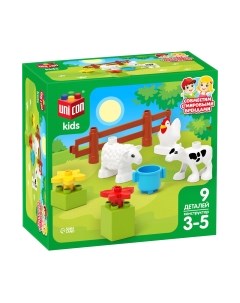 Конструктор Корова и овечка / 9468376 Unicon