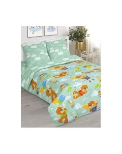 Комплект постельного белья АртПостель Улетные мишки 112 Артпостель
