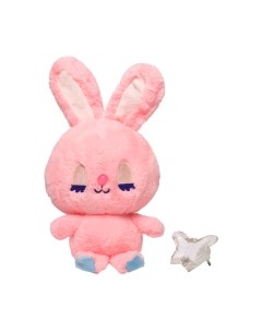 Мягкая игрушка Зайка с ночником / 10304087 Milo toys