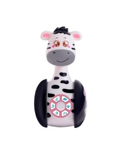 Развивающая игрушка Zabiaka Неваляшка. Зебра Гого / 4528864