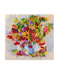 Набор для вышивания Осенняя звезда / K-84 Merejka