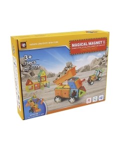 Конструктор магнитный Xinbida Магический магнит / 2336526