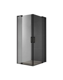 Душевой уголок Cezares Slider-A-2-90/100-C-NERO