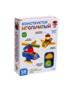 Конструктор Игольчатый / 7598135 Unicon