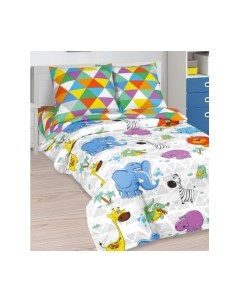 Комплект постельного белья АртПостель Весёлый зоопарк 912 Артпостель