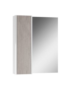 Шкаф с зеркалом для ванной Домино Uno 60