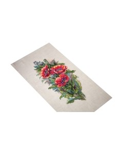 Набор для вышивания Винтажные маки / K-81A Merejka