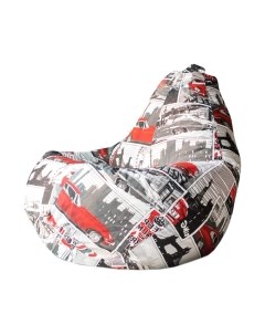 Бескаркасное кресло Flagman Груша Мега XXXL Г3.4-120