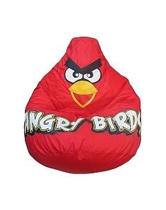 Бескаркасное кресло Flagman Груша Макси XXL Angry Birds Г2.1-044