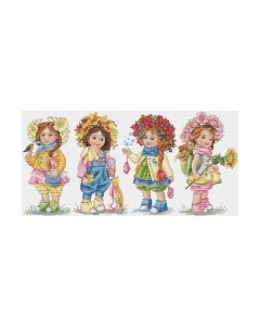 Набор для вышивания Сестрички / K-111 Merejka