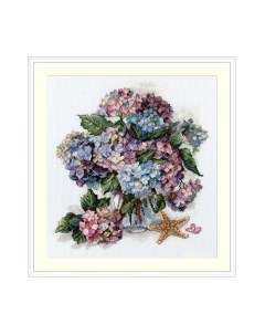 Набор для вышивания Гортензия / K-178 Merejka