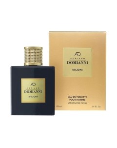 Туалетная вода Adriano Domianni Millioni Adriano domianni