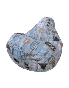 Бескаркасное кресло Flagman Груша Мега XXXL Г3.4-20