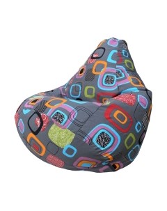 Бескаркасное кресло Flagman Груша Макси XXL Г2.4-15