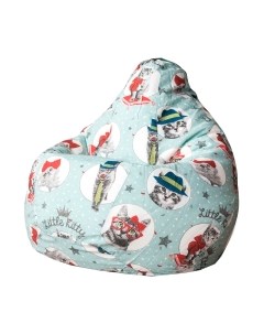 Бескаркасное кресло Flagman Груша Мега XXXL Г3.4-17