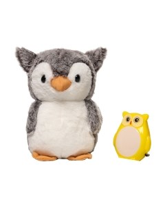 Мягкая игрушка Milo Toys Совушка с ночником / 10304089 Milo toys