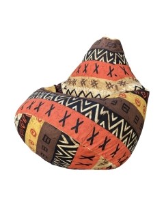 Бескаркасное кресло Flagman Груша Макси XXL Г2.4-11