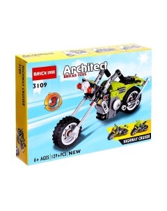 Конструктор Brick Мотоцикл / 2588841
