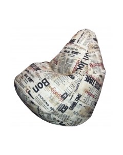 Бескаркасное кресло Flagman Груша Макси XXL Г2.5-142