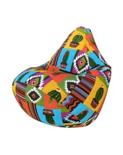 Бескаркасное кресло Flagman Груша Макси XXL Г2.4-45