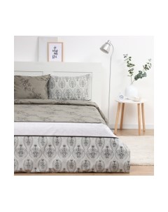 Комплект постельного белья Pattern 2сп / 10227985 Экономь и я