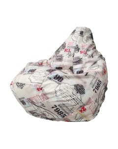 Бескаркасное кресло Flagman Груша Мега XXXL Г3.5-100