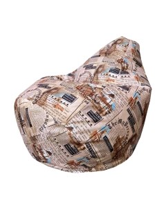 Бескаркасное кресло Flagman Груша Мега XXXL Г3.5-171