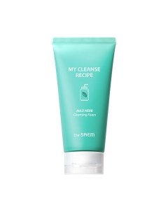 Пенка для умывания The Saem My Cleanse Recipe Cleansing Foam-Mild Herb The saem